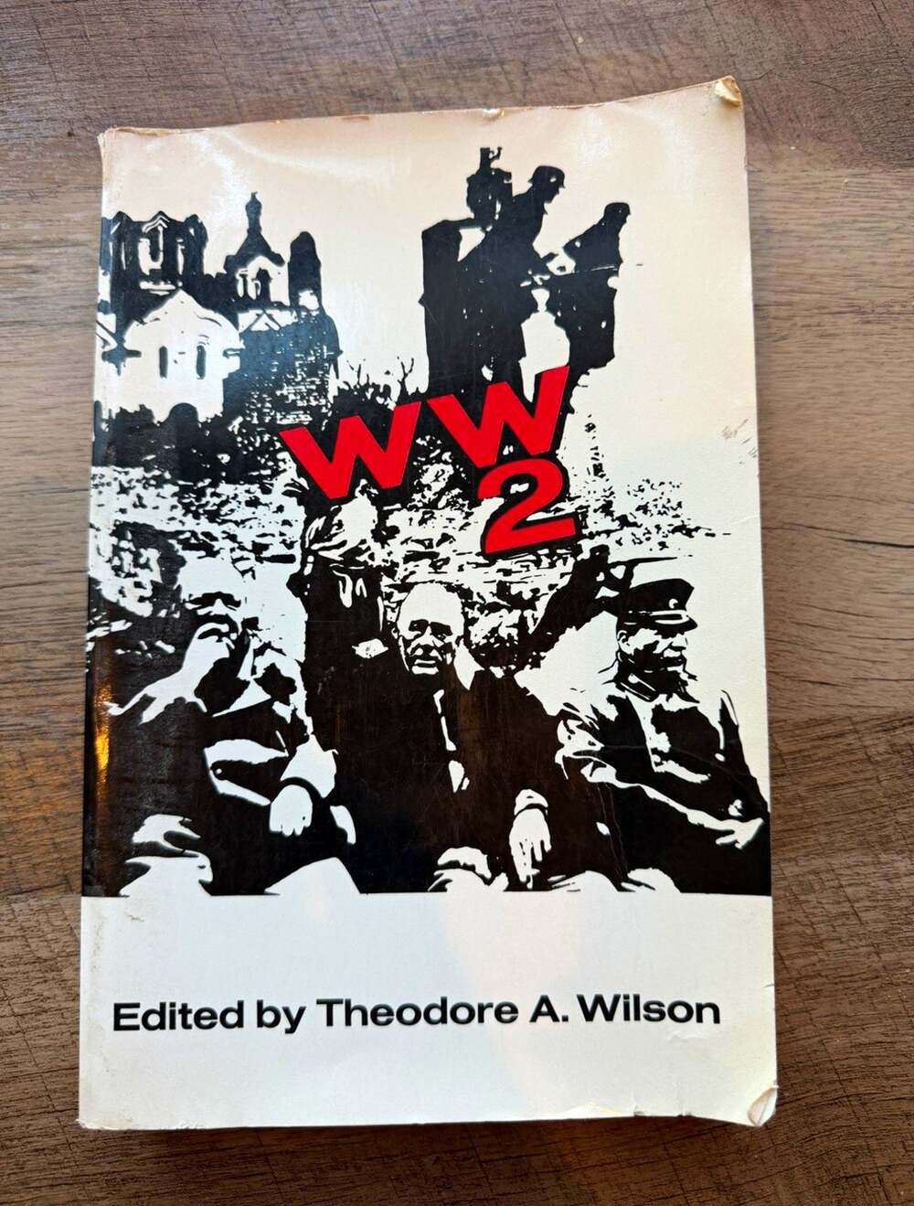 WW 2: World War II History by Theodore A. Wilson Paperback Book in English
